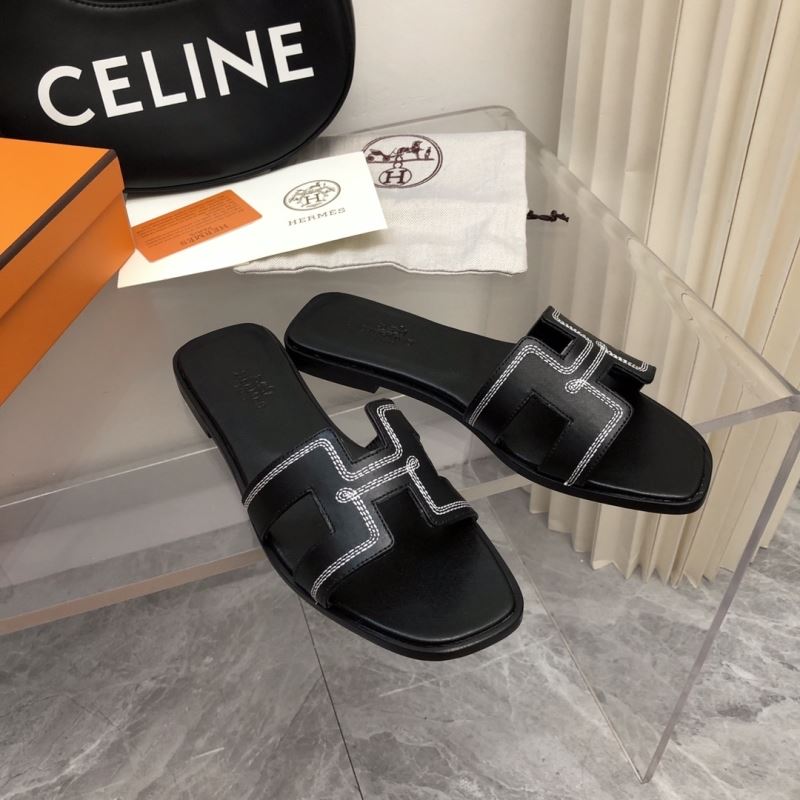 Hermes Slippers